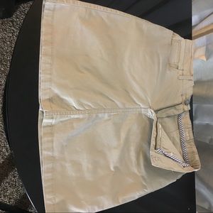 Croft and Barrow Women’s Skort Tan. Size 6.